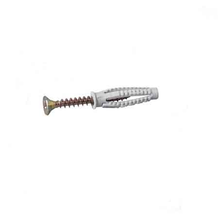 TASSELLO UNIVERSALE IN NYLON Ø 8x40 mm - vite-screw 5,0x50 mm