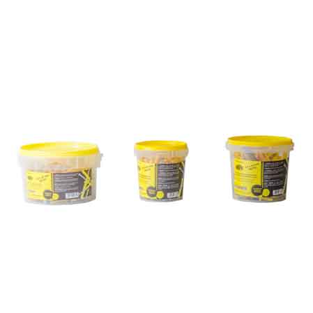 CHEVALET À FRAPPER DEVIL EN POT Ø 6x38 mm - Conditionnement 300 pièces