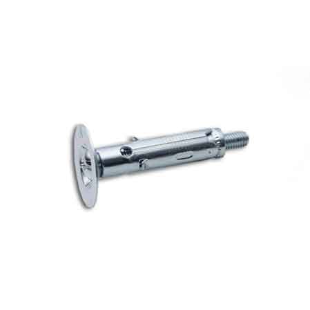 TASSELLO IN ACCIAIO CON VITE Ø 8 mm
