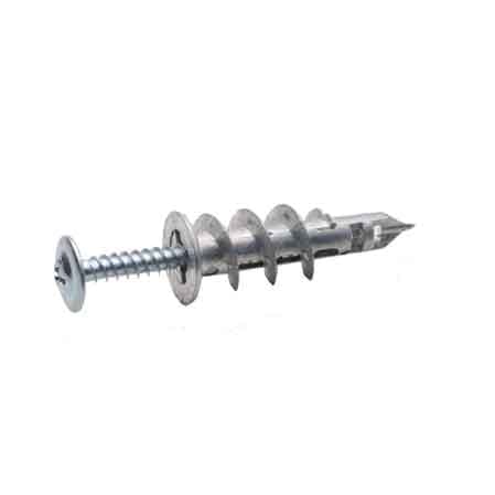 TASSELLO TURBOPLASTER CON VITE Ø 6X60 mm