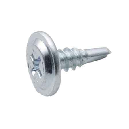 VITE AUTOPERFORANTE TEKS ZINCATA BIANCA AKIFIX 4,2x13 mm