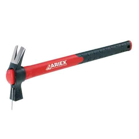 MARTELLO CARPENTIERE M FIBRA C/CALAMITA ARIEX 300 gr