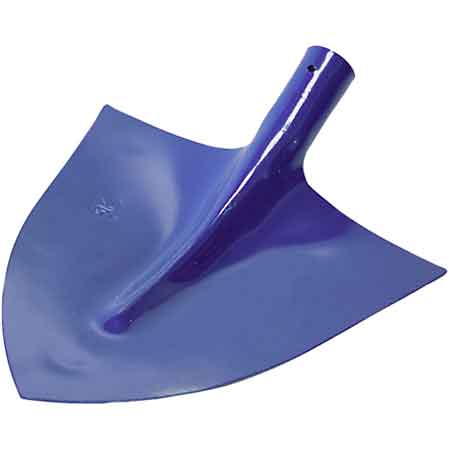 BADILE A PUNTA VERNICIATO S/SPALLA N° 1 (290x300 mm) - 0,950 kg