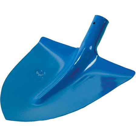 BADILE A PUNTA VERNICIATO C/SPALLA N° 00 (290x285 mm) - 1,850 kg