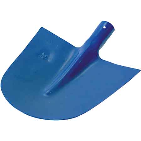 BADILE A PUNTA TONDA S/SPALLA VERNICIATO N° 2 (270x275 mm) - 0,90 kg
