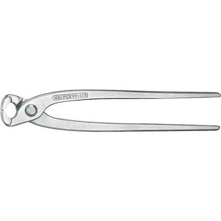 TENAGLIA PER CEMENTISTA ZINCATA KNIPEX 280 mm