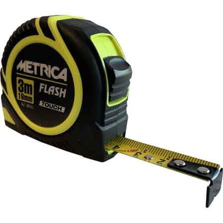 FLESSOMETRO FLASH TOUCH METRICA mt 5x25 mm