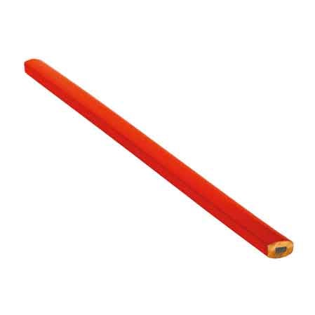 MATITA PER FALEGNAME EXTRA METRICA 25 cm - rossa - confezione 144 pezzi