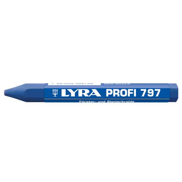 GESSO A CERA FORESTALE '797' LYRA  Colore nero