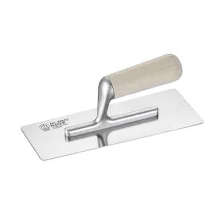 FRATTONE LISCIO INOX M.LEGNO '825/I' PAVAN 20x8 cm - Spessore 0,5 mm
