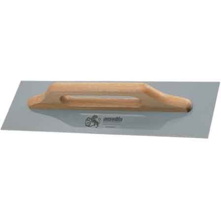 TALOCHE LISSE DEUX MAINS M BOIS AUSONIA 48x14 cm