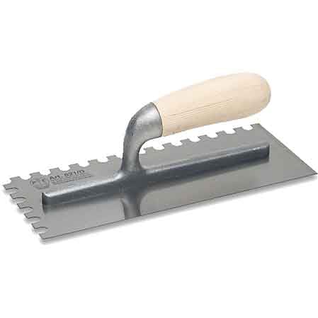 FRATTONE DENTATO TIMO '821/SD' PAVAN 28x12 cm - Dentatura 5x7 mm