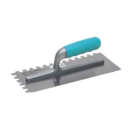 FRATTONE DENTATO SINTESI '841/D' PAVAN 28x12 cm - Dentatura 3x3 mm