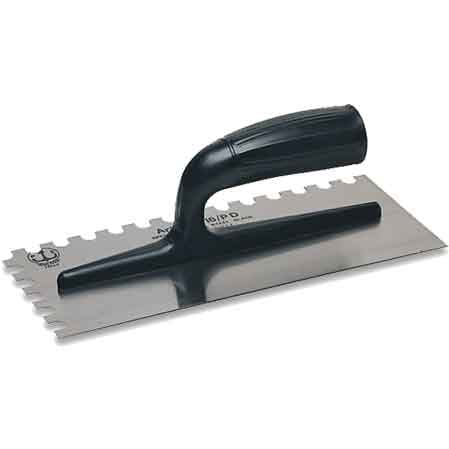 FRATTONE DENTATO DESTRO '816/PD' PAVAN  28x12 cm - Dentatura 10x10 mm