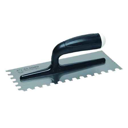 FRATTONE DENTATO SINISTRO '816/PD' PAVAN 28x12 cm- Dentatura 10x10 mm