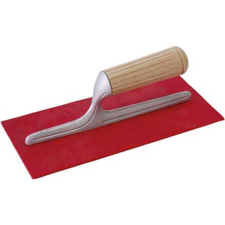 FRATTONE LISCIO MANICO LEGNO CERATO 28x12 cm