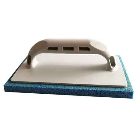 TALOCHE EN MOUSSE ANTICHOC 22 22x14 cm - épaisseur 14 mm - bleue (dure)