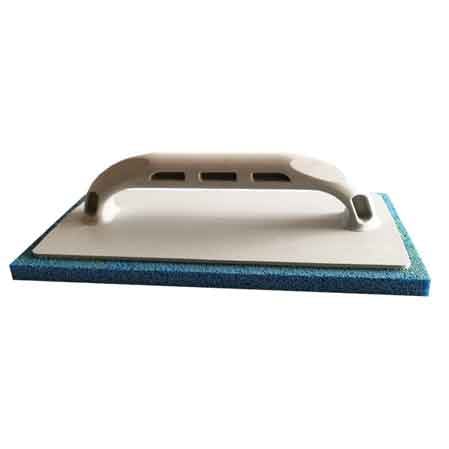 FRATTONE IN GOMMASPUGNA ANTIURTO 28 28x14 cm - sp. 20 mm - arancio (morbida)
