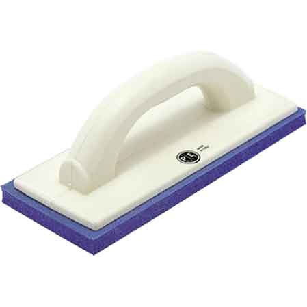 FRATTONE IN GOMMASPUGNA '877-878/1-E' PAVAN 215x135 - Spessore 15 mm - Blu (dura)