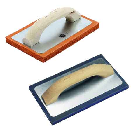 FRATTONE IN GOMMASPUGNA LEVIGATO '819-820/2-E' PAVAN 240x100x15 mm - Blu (dura)