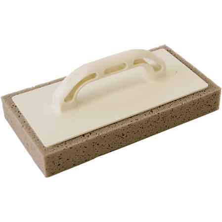 TALOCHE EN MOUSSE POUR NETTOYAGE CARRELAGE 29x15 cm