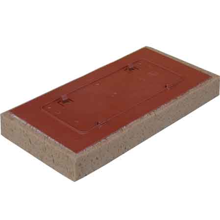 RICAMBIO FRATTONE PULIZIA AVANA RAIMONDI cm 34x17x4h