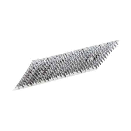 PIASTRA DI RICAMBIO PER RASATORE PER INTONACO '620/PR' PAVAN 25x14,4 cm