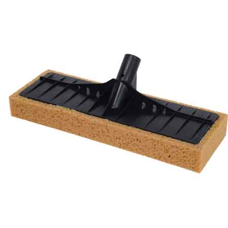 FRATTONE PULIZIA PIASTRELLE INNESTO PER MANICO 350x120x40