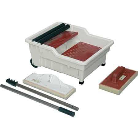 BASSINE DE NETTOYAGE POUR CARRELEURS 'RAMBO' 60x50x30 cm