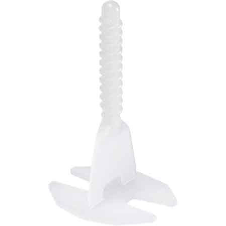 DISTANZIATORE LIVELLANTE R.L.S. A VITE RAIMONDI fuga 1 mm - spessore 3÷15 mm - confezione 300 pz