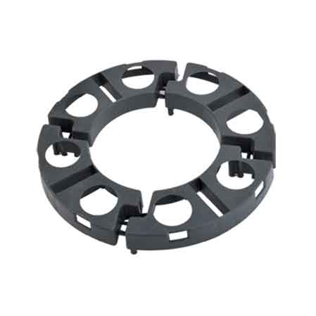 SUPPORTO PER QUADROTTI Ø mm 155x16h