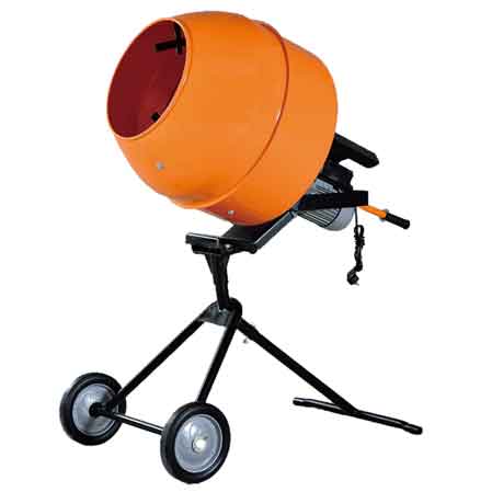 BETONIERA ELETTRICA 'MINI HOBBY' CARDINALE 140 lt