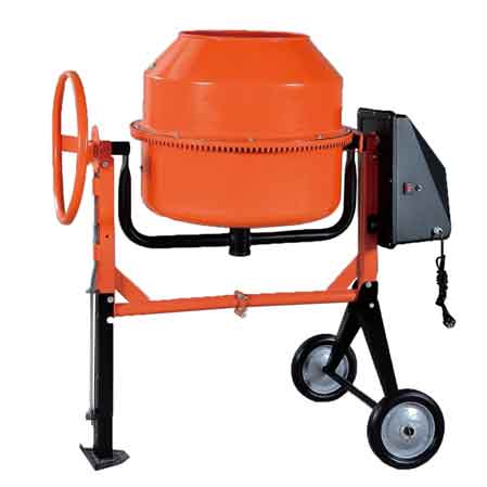 BETONIERA ELETTRICA CARDINALE 140 lt - potenza 550 watt