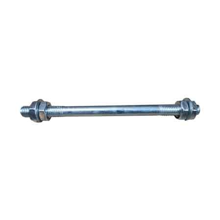 ASSE PER RUOTA CARRIOLA 170 mm