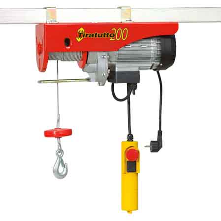 Palan électrique « TIRATUTTO » Mod. 200