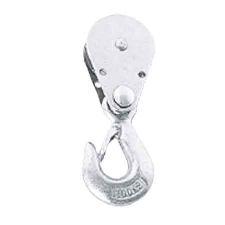 MOUFLE POUR DOUBLE LIGNÉE POUR PALAN CARDINAL Pour modèle 125/250 Kg