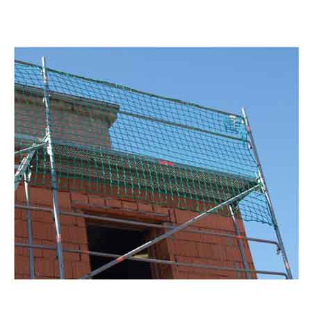 RETE ANTICADUTA PER PONTEGGIO TIPO 'U' 2x11 mt