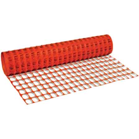 FILET DE DÉLIMITATION DE CHANTIER ROBUSTE 1,0x50 m