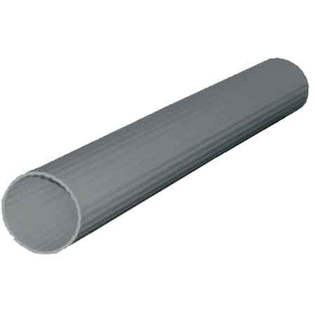 TUBE RIGIDE POUR PANNEAUX Ø mm 20 - barre 2 m