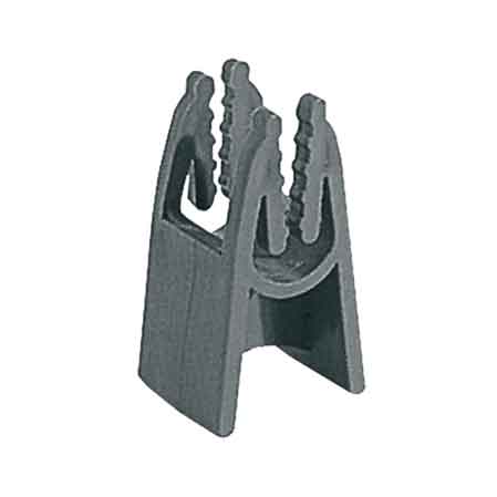 DISTANZIATORE A TORRE PER CASSERO H 40 mm - Ø tondino 6-14 mm