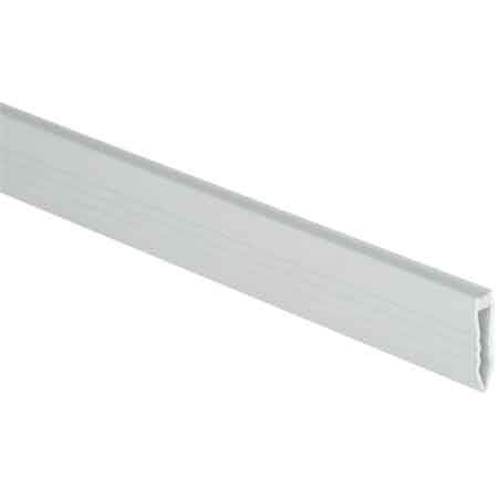 JOINT DE DILATATION 'ARÊTE DE POISSON' mm 8x45h - barre 2,5 mt - Transparent