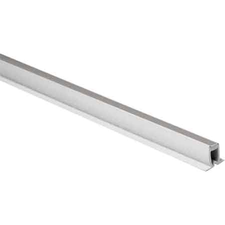 JOINT DE DILATATION mm 8x16h - barre de 2 m - Transparent