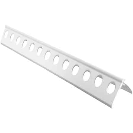 PARASPIGOLO FORATO 20x20 mm - barra 2,5 mt