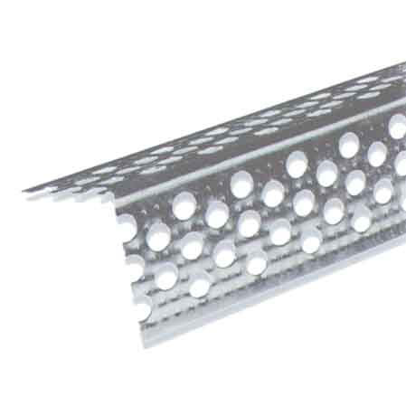 PARASPIGOLO PER CARTONGESSO IN ALLUMINIO 30x30 mm - barra mt 3