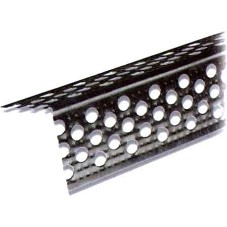 CORNIÈRE D'ANGLE POUR PLACOPLÂTRE 30x30 mm - barre 3 ml