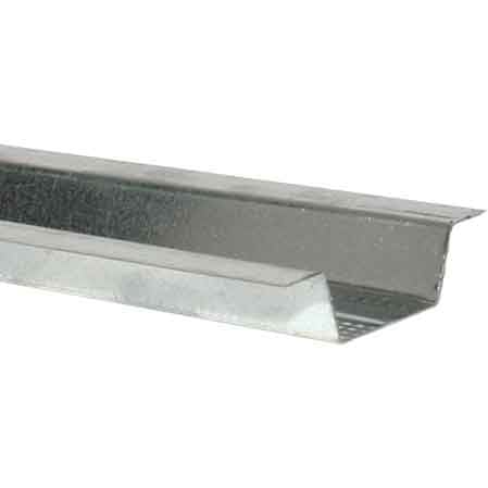 PROFILO OMEGA PER CARTONGESSO 16x36x43 mm - barra 3 mt - spessore 6/10