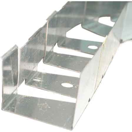VERTEBRA AD 'U' 70x35 mm - barra 3 mt