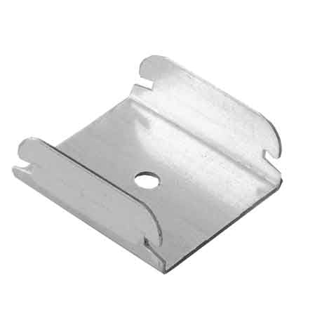 CAVALIERE BASSO CON BORDI SCHIACCIATI Foro Ø 6 mm - Spess. 0,8 mm