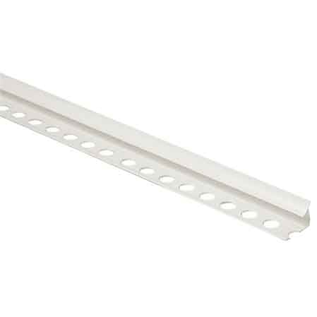 PROFILO IGIENICO 'SGUSCETTA' H. 8 mm - bianco - 2,60 mt