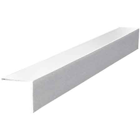 CORNIÈRE LISSE BLANCHE 22x22 mm - barre 2,60 m